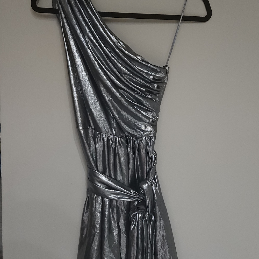 NWT ZARA LIMITED EDITION ASYMMETRICAL DRESS S-M